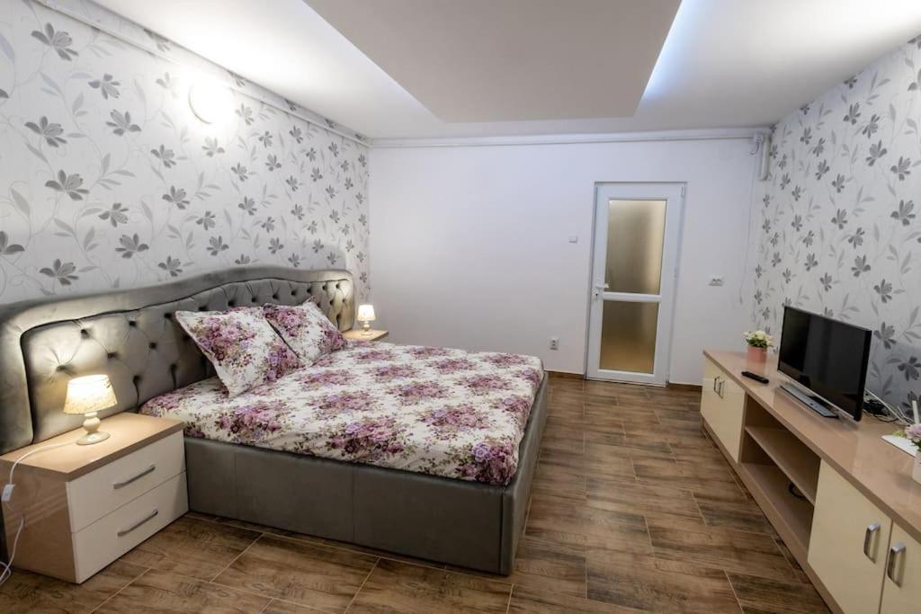 Luxury Radox Apartment Park 1 Bz Buzău Esterno foto